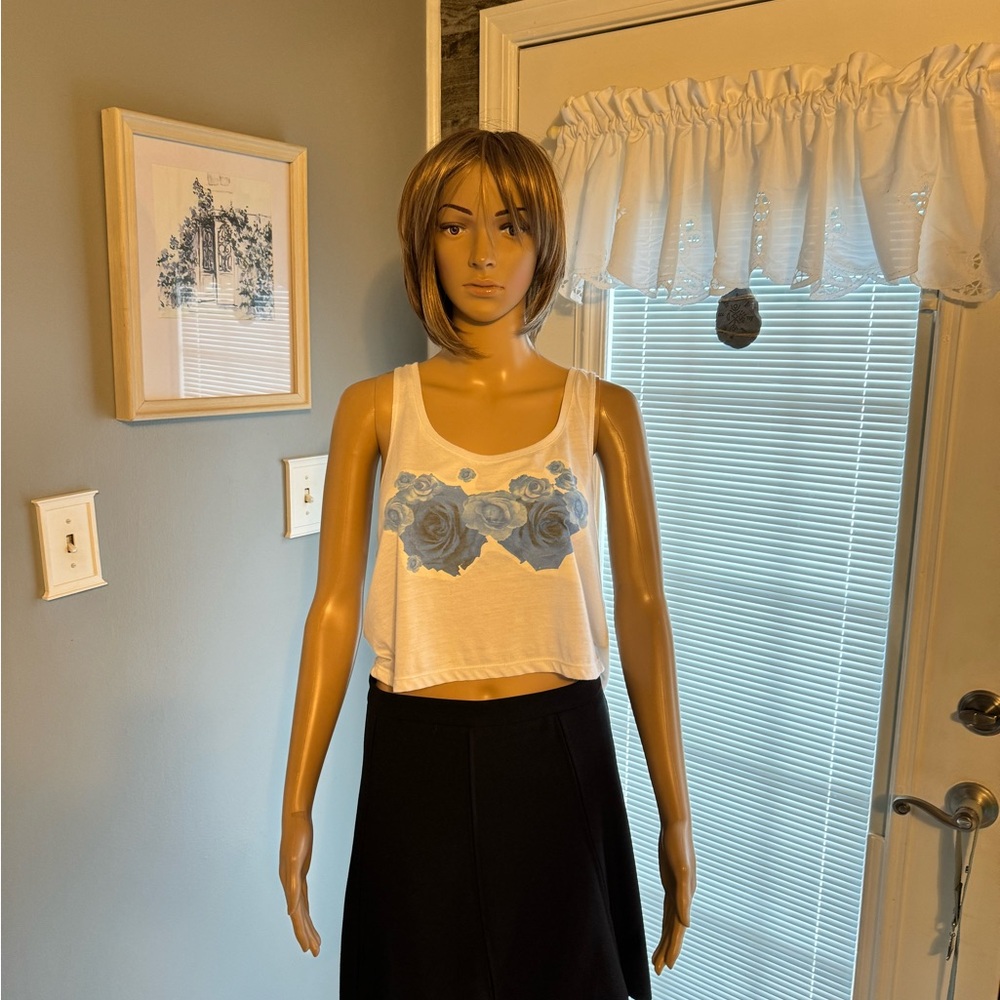 Bella Cropped Tank SZ SM